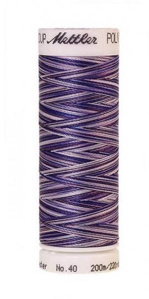 Amann Mettler Poly Sheen Multi Violet Hues 200m